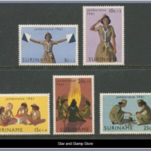 Surinam | Mi 408-412