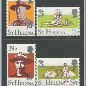 St Helena | Mi 367-370