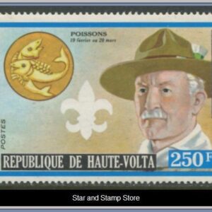 Haute Volta | Mi 494