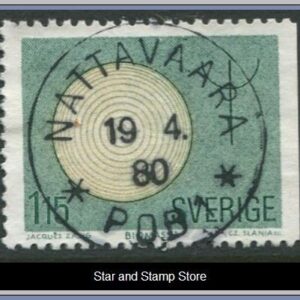 Nattavaara Pob 1 | Facit 1114