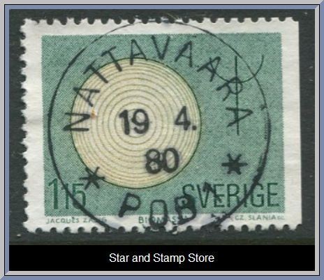 Nattavaara Pob 1 | Facit 1114