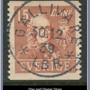 Gällivare Lbr | Facit 321