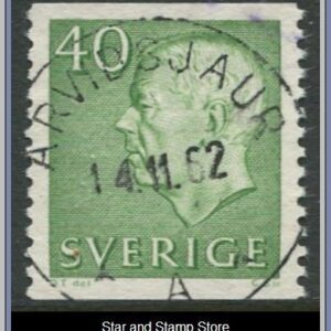 Arvidsjaur A | Facit 427