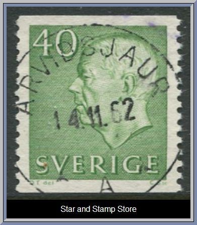 Arvidsjaur A | Facit 427