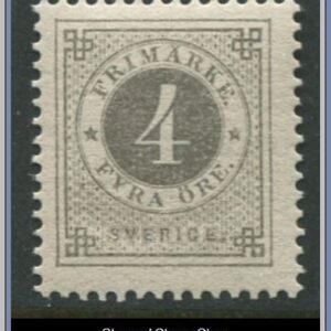 Sverige | Facit 42 b