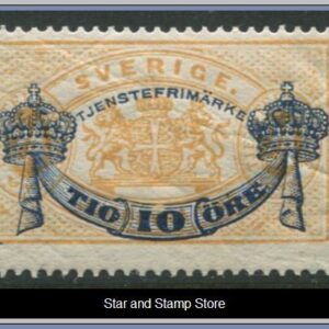 Sverige | Facit Tj 26