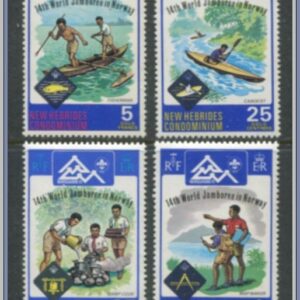 Fiji | Mi 407-410