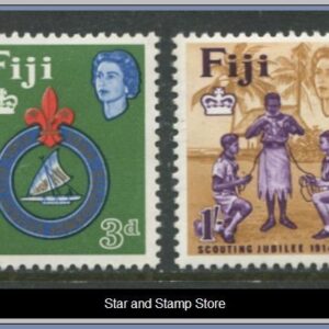 Fiji | SG 336-337