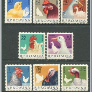 Rumänien | Mi 2145-2152