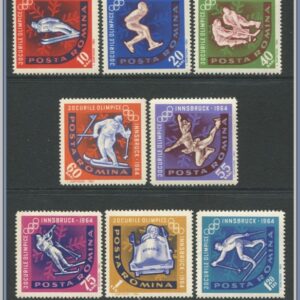 Rumänien | Mi 2195-2202 A