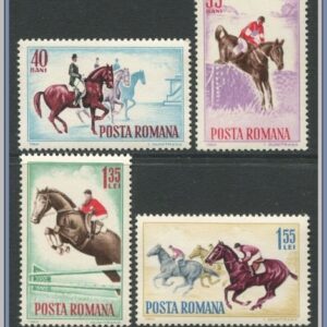 Rumänien | Mi 2276-2279