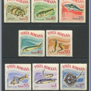Rumänien | Mi 2280-2287