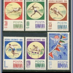 Rumänien | Mi 2299-2304