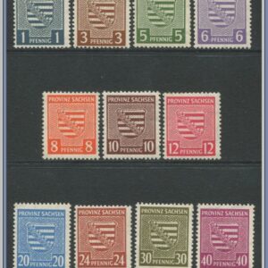Provinz Sachsen | Mi 73-84 X