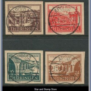 Thüringen | Mi 112-115 y