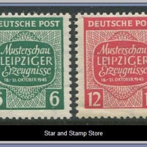 West-Sachsen | Mi 124-125 Y