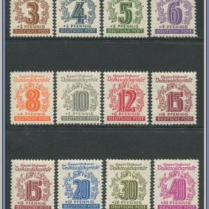 West-Sachsen | Mi 138-149