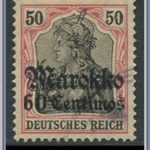 Deutsche Post in Marokko | Mi 53 I