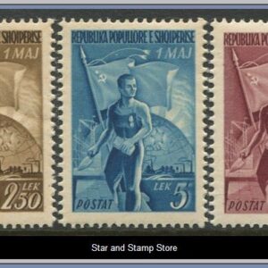 Albanien | Mi 459-461