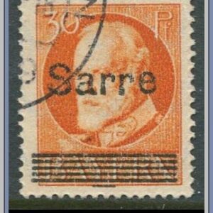 Saargebiet  |  Mi 23