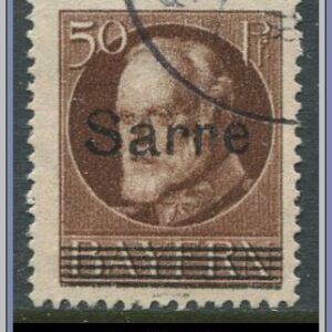 Saargebiet  |  Mi 25