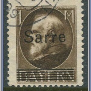 Saargebiet  |  Mi 27 b