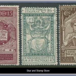 Italien  |  Mi 141-143