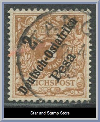 Deutsch-Ostafrika | Mi 6 c
